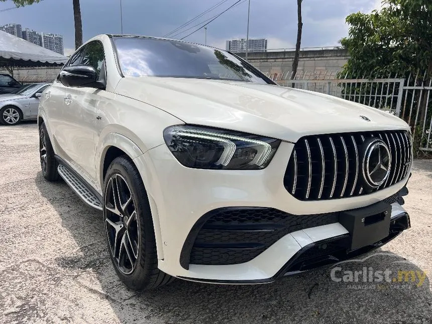 2021 Mercedes-Benz GLE53 AMG Coupe