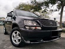 Toyota Harrier 3.0 (A) 4WD SUV SUNROOF POWER SEAT KEEPWELL NO NEED REPAIR