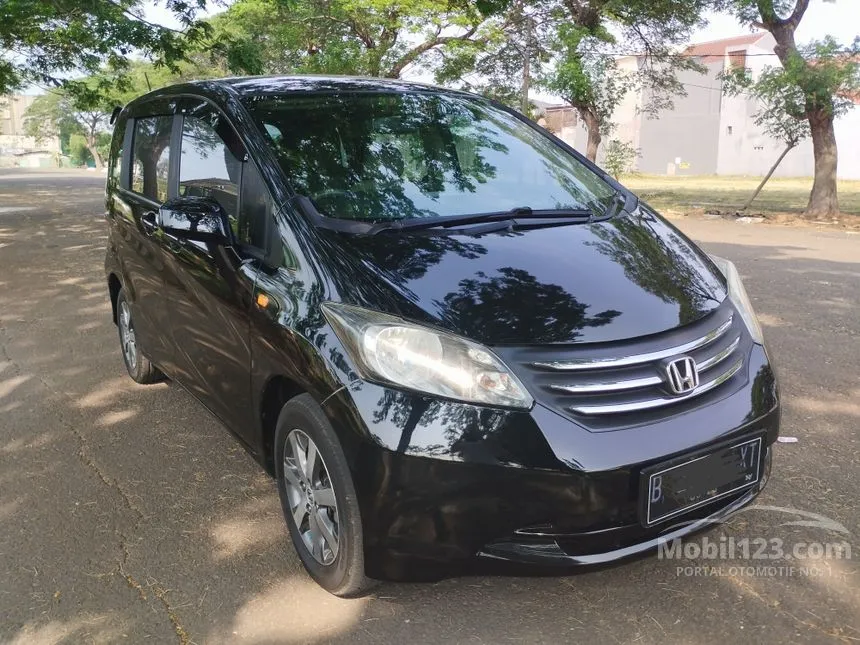Jual Mobil Honda Freed 2010 1.5 1.5 di DKI Jakarta Automatic MPV Hitam Rp 118.000.000