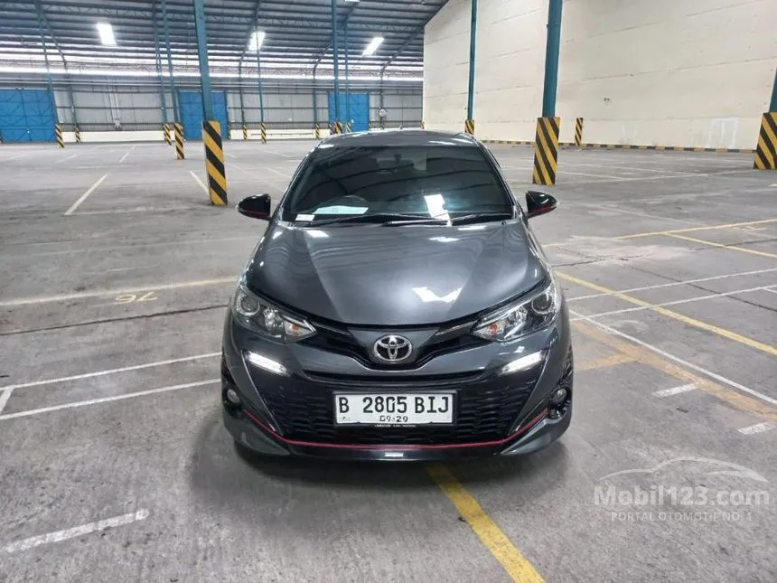 Jual Mobil Toyota Yaris 2019 G 1.5 di Jawa Barat Automatic Hatchback Abu