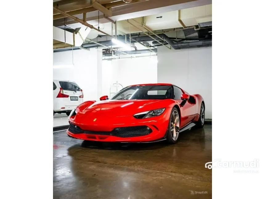 2024 Ferrari 296 GTB Coupe