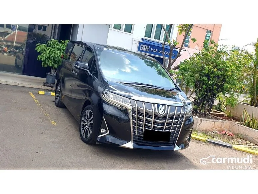2018 Toyota Alphard G MPV