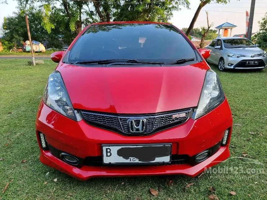 Jual Mobil Honda Jazz 2013 RS 1.5 di DKI Jakarta Automatic Hatchback Merah Rp 135.000.000