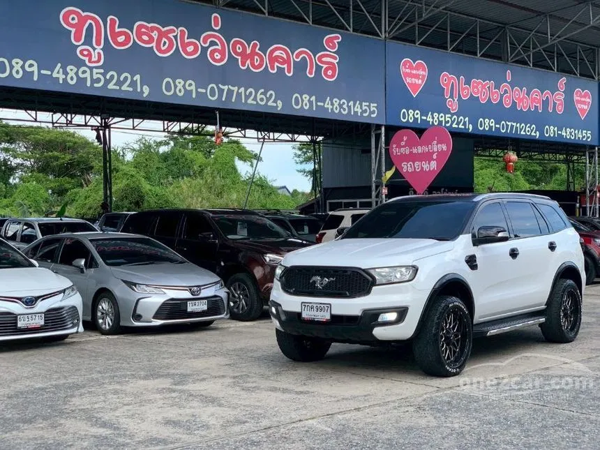 2018 Ford EVEREST Titanium+ SUV