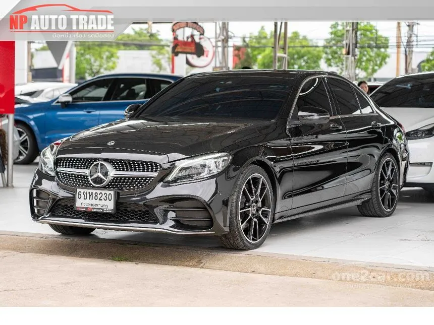 2019 Mercedes-Benz C220 d AMG Dynamic Sedan