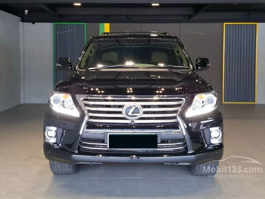 Jual Mobil Lexus LX570 2013 5.7 di DKI Jakarta Automatic SUV Hitam Rp 978.000.000