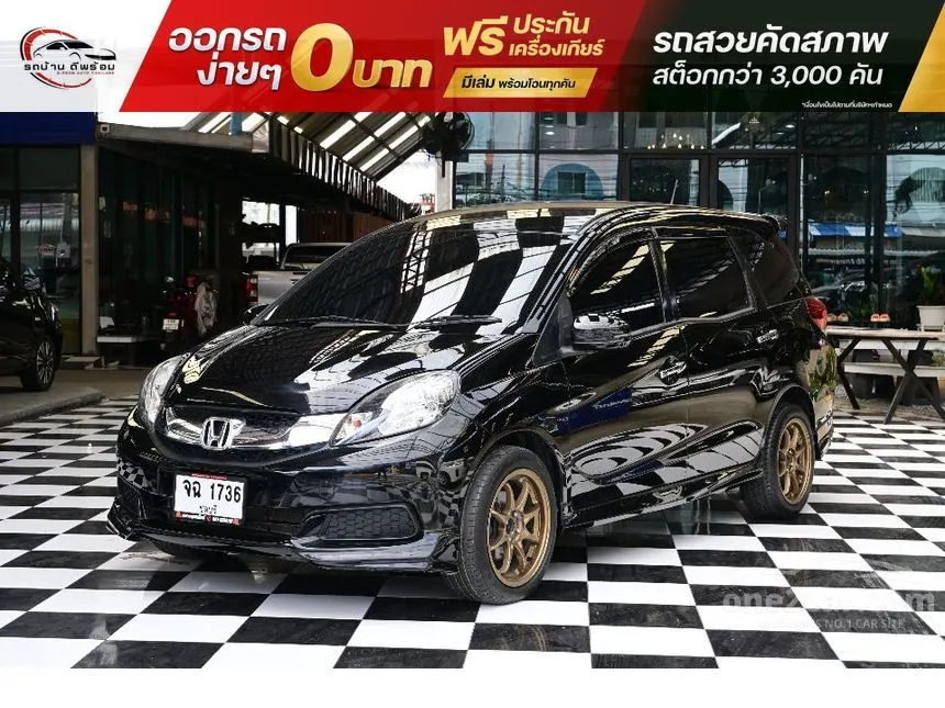 2015 Honda MOBILIO V Wagon