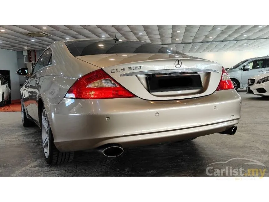 2006 Mercedes-Benz CLS350 High Specs Coupe