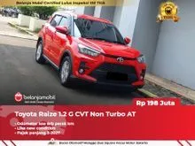 2024 Toyota Raize 1.2 G (1 Tone) SUV CVT Non Turbo AT 2024/2025 [ LOW KM 8RB ]