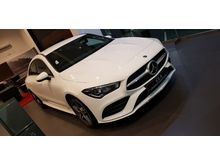 2019 Mercedes-Benz CLA200 1.3 AMG Coupe