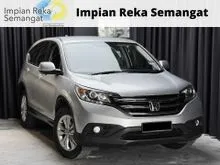 2013 Honda CR-V 2.0  (One Owner) Full Spec