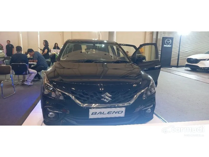 Jual Mobil Suzuki Baleno 2024 1.5 di DKI Jakarta Automatic Hatchback Hitam Rp 211.190.000