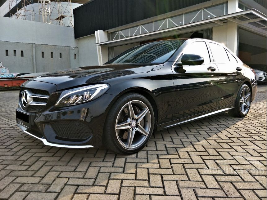 Jual Mobil Mercedes-Benz C250 2016 AMG 2.0 di DKI Jakarta 