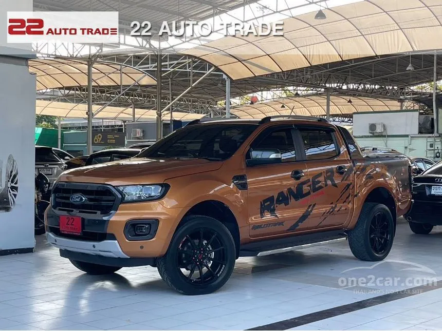 2020 Ford Ranger Hi-Rider WildTrak Pickup
