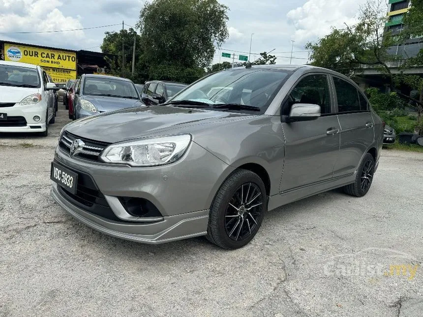 2019 Proton Saga Standard Sedan