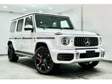 2022 Mercedes-Benz AMG G63 4.0 SUV Manufaktur Edition (Grade 5A, 4,357km)
