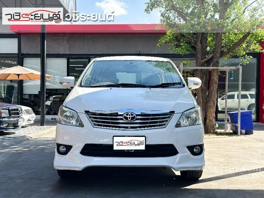 2012 Toyota INNOVA G Wagon