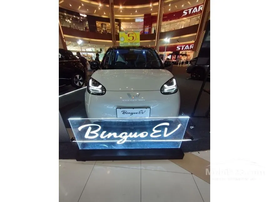 Jual Mobil Wuling Binguo EV 2024 410Km Premium Range di DKI Jakarta Automatic Hatchback Putih Rp 326.400.000