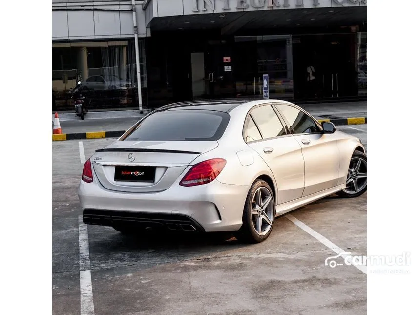 2017 Mercedes-Benz C300 AMG Line CKD Sedan