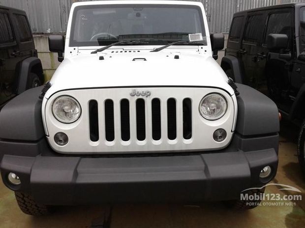 Jeep Wrangler Double Cab Brute Mobil Bekas Baru dijual 