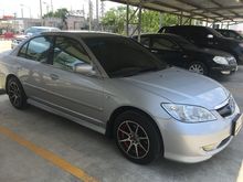 2004 Honda Civic 1.7 Dimension (ปี 04-06) VTi Sedan AT