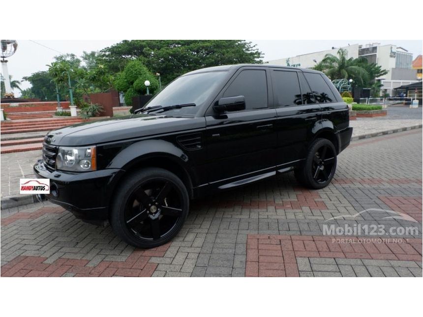 Jual Mobil Land Rover Range Rover Sport 2007 V8 Supercharged 4.2 di DKI ...
