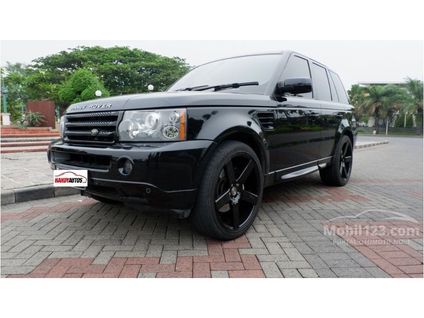 Jual Mobil Land Rover Range Rover Sport 2007 V8 Supercharged 4.2 di DKI ...