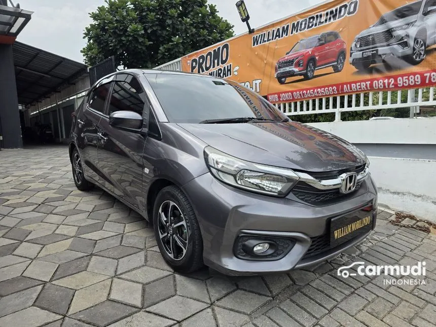2019 Honda Brio Satya E Hatchback