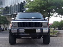 1996 Jeep Cherokee XJ Limited Low KM 116RB Hitam (Istimewa, Mobil Simpanan)