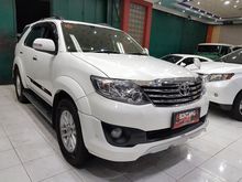 2012 Toyota Fortuner 2.5 G TRD DIESEL AT (D) ISTIMEWA