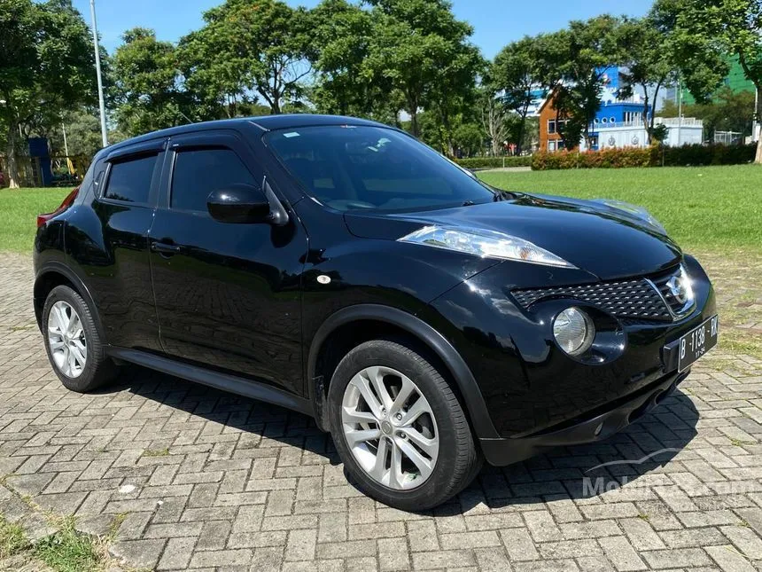 Jual Mobil Nissan Juke 2014 RX 1.5 di Banten Automatic SUV Hitam Rp 130.000.000