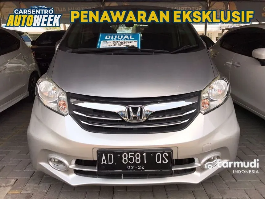 Jual Mobil Honda Freed 2013 S 1.5 di Jawa Tengah Automatic MPV Silver Rp 185.000.000