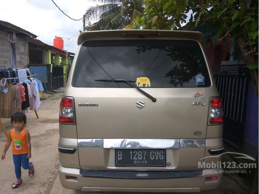 2005 Suzuki APV GE Van