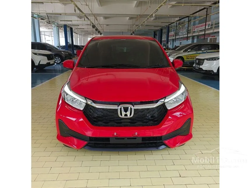 Jual Mobil Honda Brio 2023 E Satya 1.2 di DKI Jakarta Automatic Hatchback Merah Rp 152.900.000