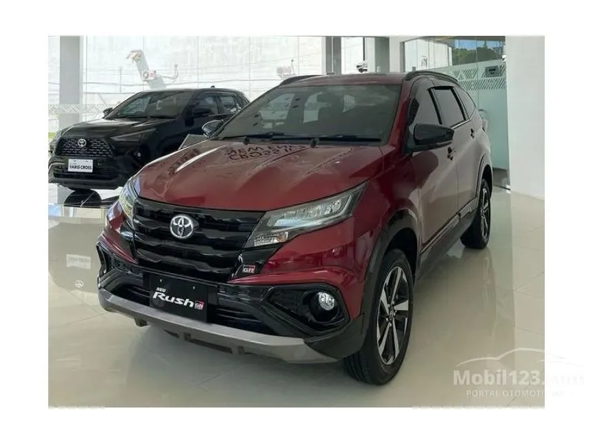 Jual Mobil Toyota Rush 2024 S GR Sport 1.5 di Banten Automatic SUV Marun Rp 293.700.000