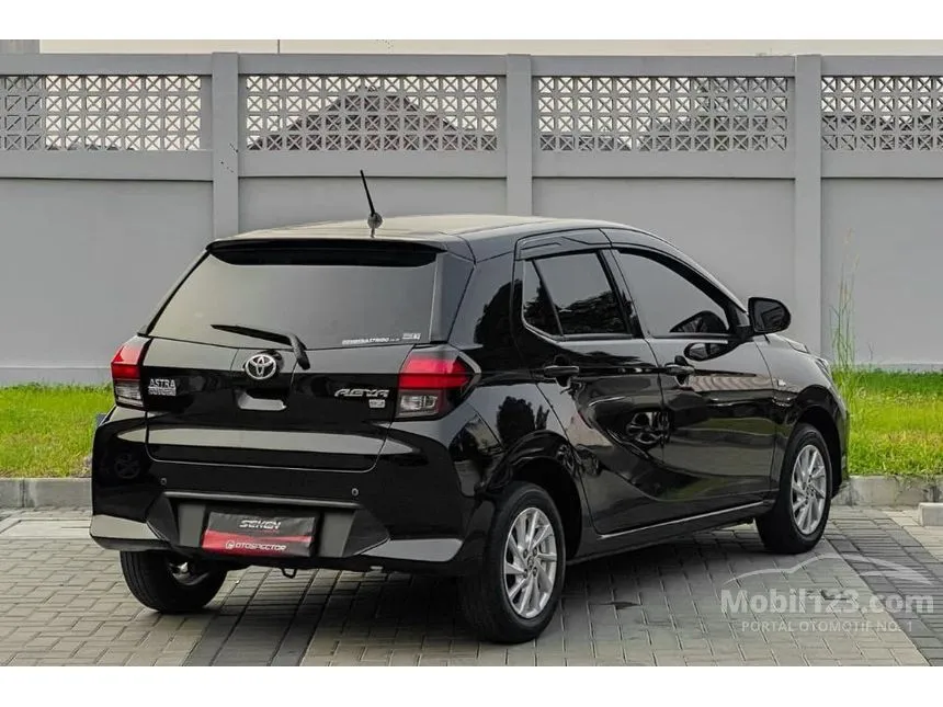 2023 Toyota Agya G Hatchback