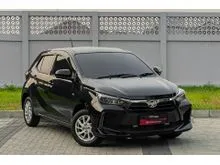 2023 Toyota Agya 1.2 G Hatchback CVT Matic 2023 Hitam. FULL RECORD