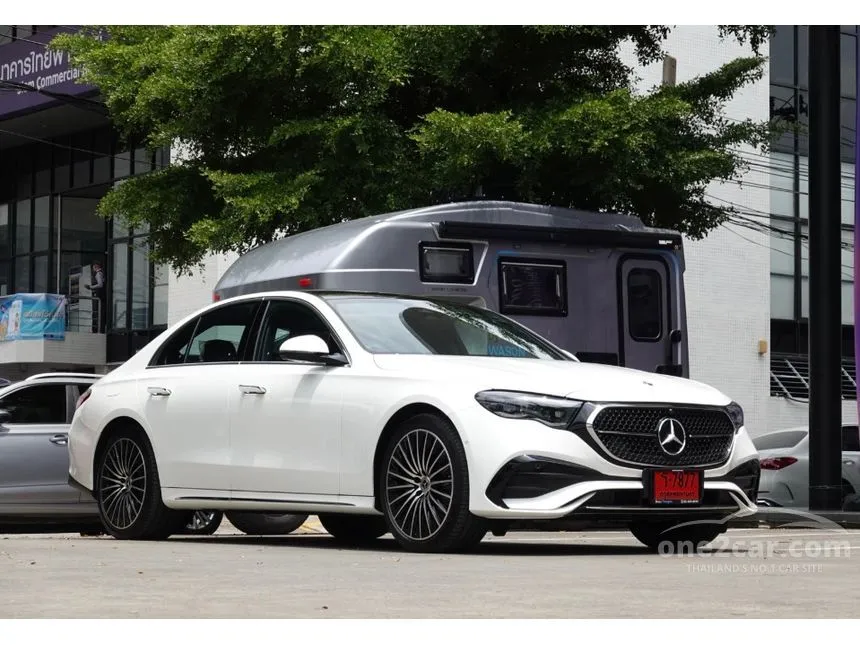 2026 Mercedes-Benz E350 e AMG Dynamic Sedan