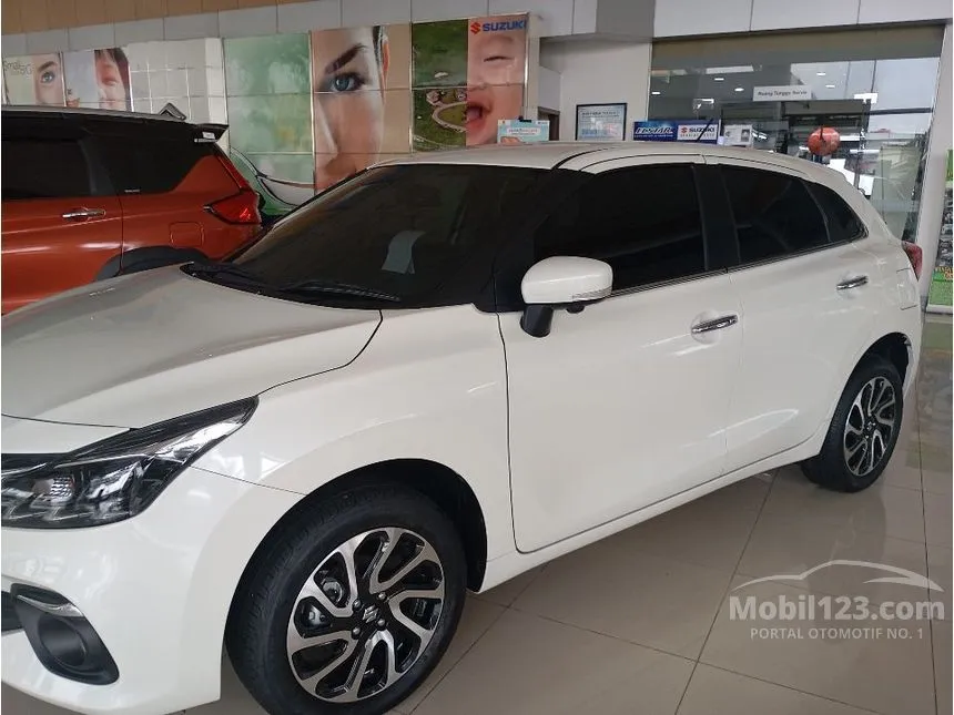 Jual Mobil Suzuki Baleno 2024 1.5 di Banten Automatic Hatchback Putih Rp 227.600.000