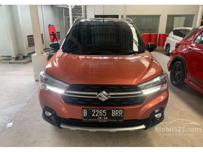 Jual Mobil Suzuki XL7 2021 Alpha 1.5 di Jawa Barat Automatic SUV Orange Rp 208.000.000
