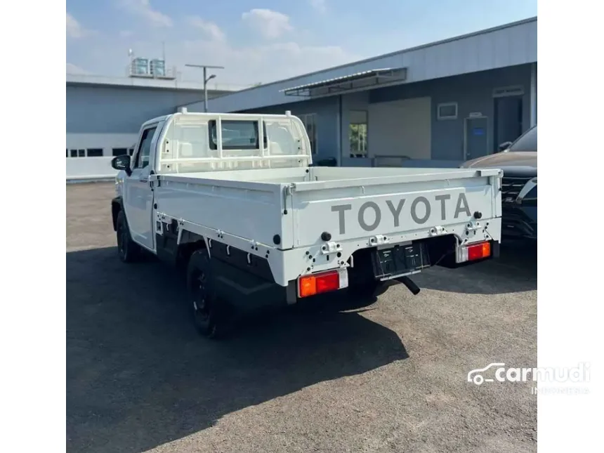 2024 Toyota Hilux Rangga Standard Flat Deck Single Cab Pick-up