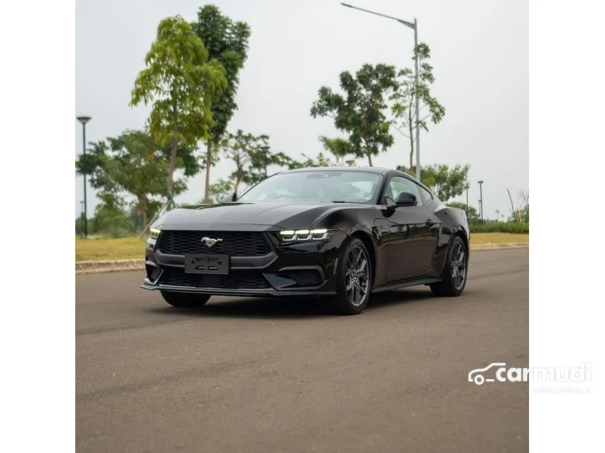 Jual Mobil Ford Mustang 2024 Ecoboost 2.3 di Jawa Timur Automatic Fastback Hitam Rp 1.750.000.000