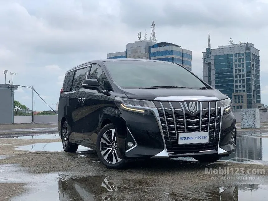 Jual Mobil Toyota Alphard 2020 G 2.5 di DKI Jakarta Automatic MPV Hitam Rp 799.000.000