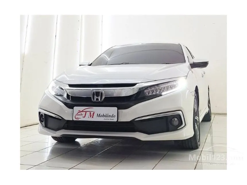 Jual Mobil Honda Civic 2019 VTEC Turbo 1.5 di Jawa Barat Automatic Sedan Putih Rp 357.000.000