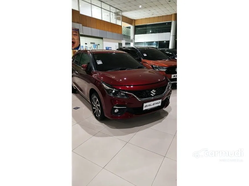 Jual Mobil Suzuki Baleno 2024 1.5 di Jawa Barat Automatic Hatchback Marun Rp 212.000.000