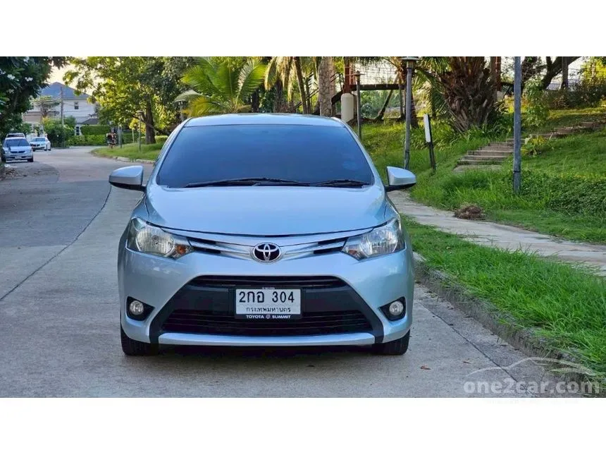 2014 Toyota VIOS E Sedan