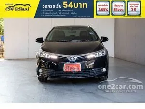 2018 Toyota Corolla Altis 1.8 E Sedan
