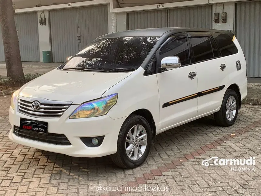 2012 Toyota Kijang Innova G MPV