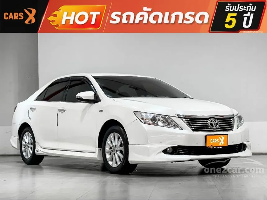 2013 Toyota CAMRY G Extremo Sedan