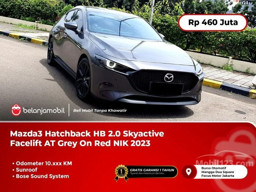 Jual Mobil Mazda 3 2023 SKYACTIV